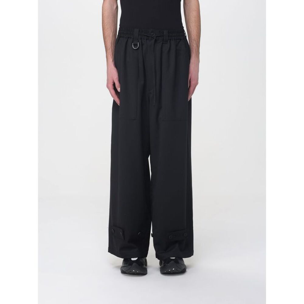 Y-3 Pants Men Black